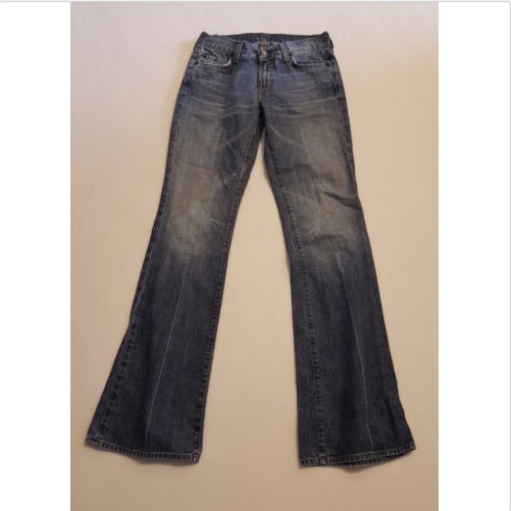 7 For All Man Kind (7FAM) Boot Cut Jeans